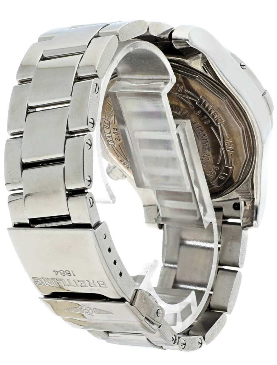 Breitling Avenger II LE angled back left view