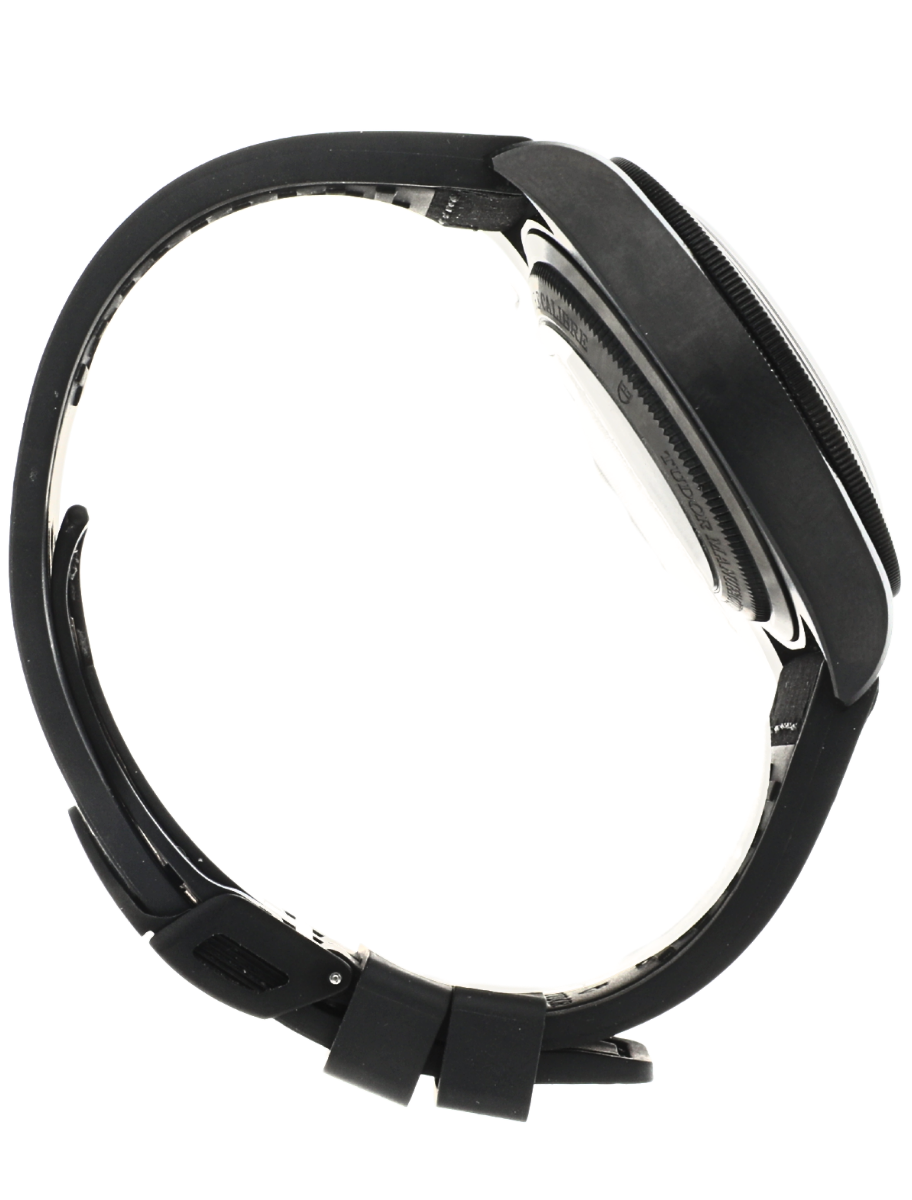 Tudor Black Bay Ceramic left side view