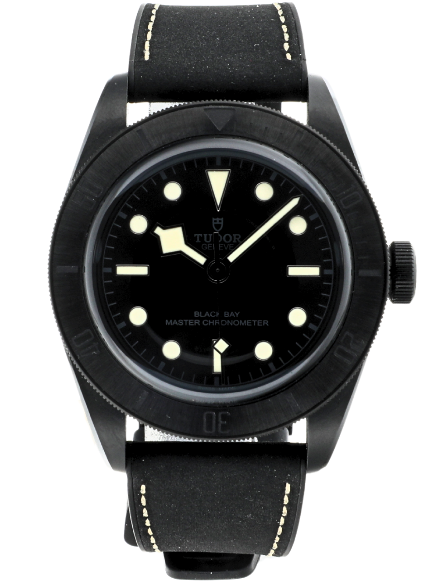 Tudor Black Bay Ceramic
