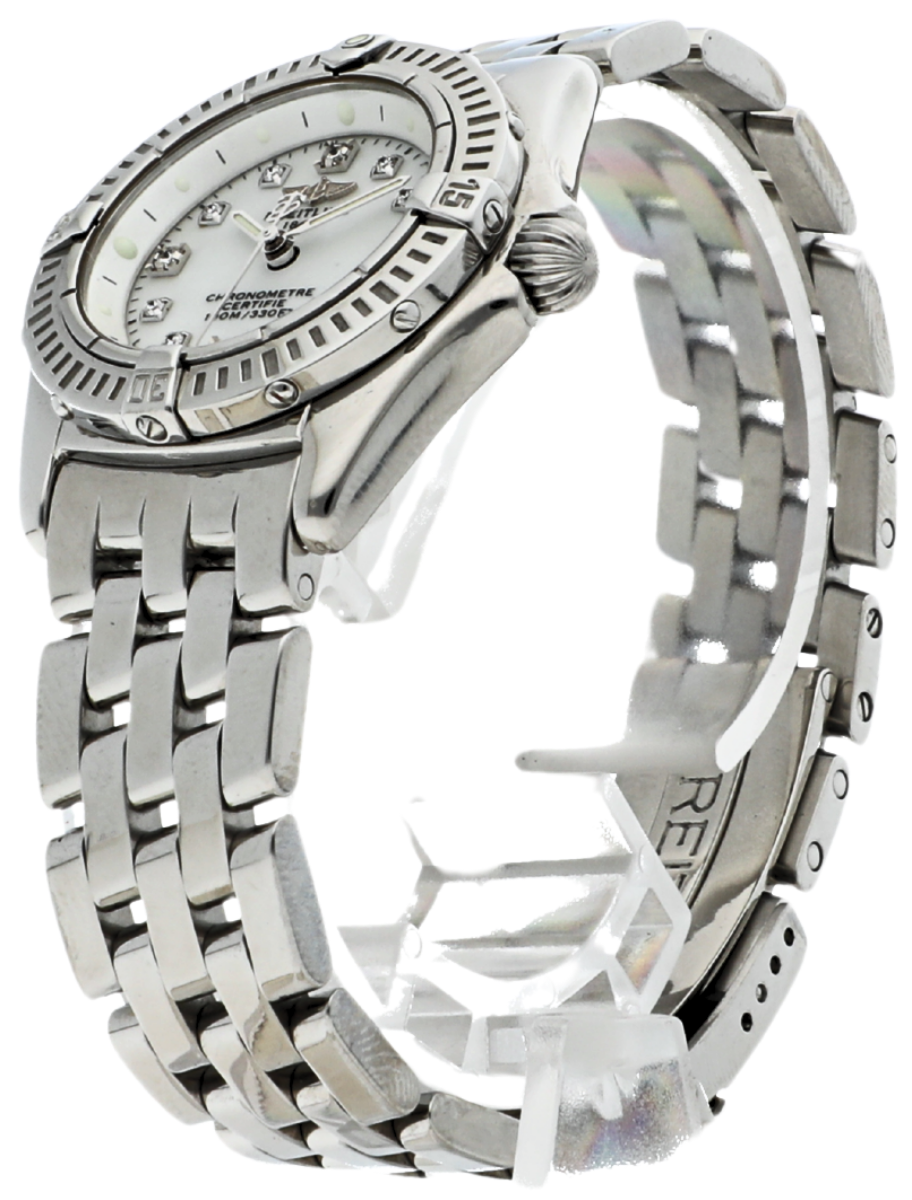 Breitling Callistino angled front right view