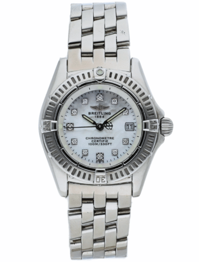Breitling Callistino front facing view