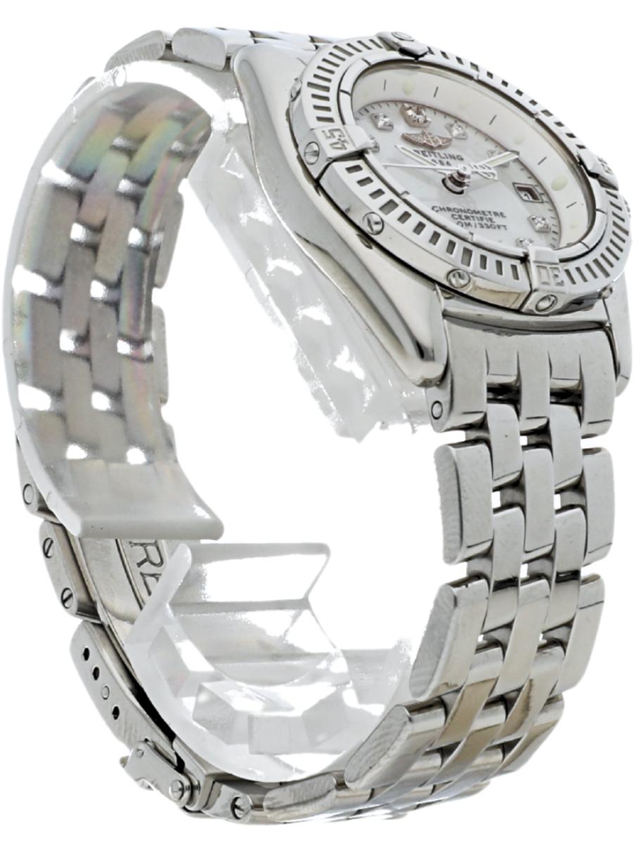Breitling Callistino angled front left view