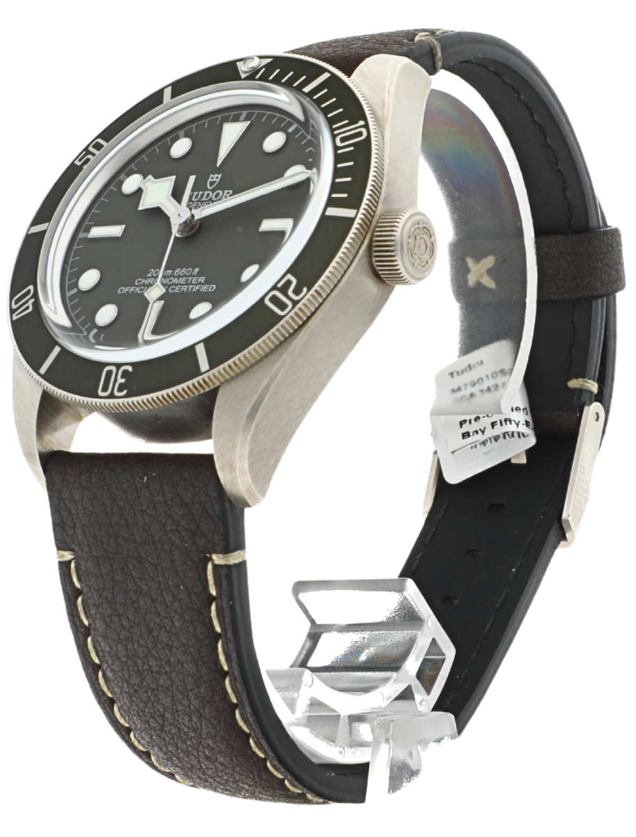 Tudor Black Bay 925 angled front right view