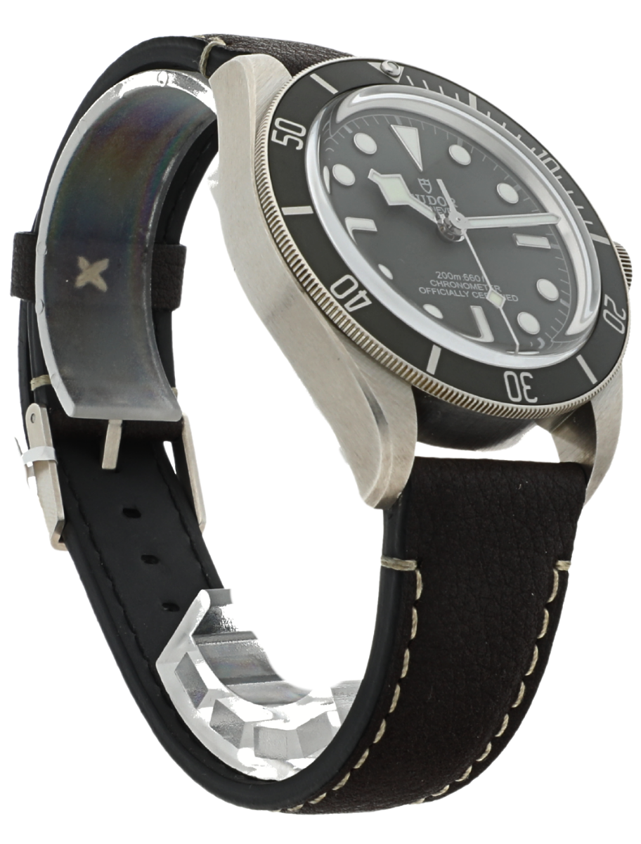 Tudor Black Bay 925 angled front left view