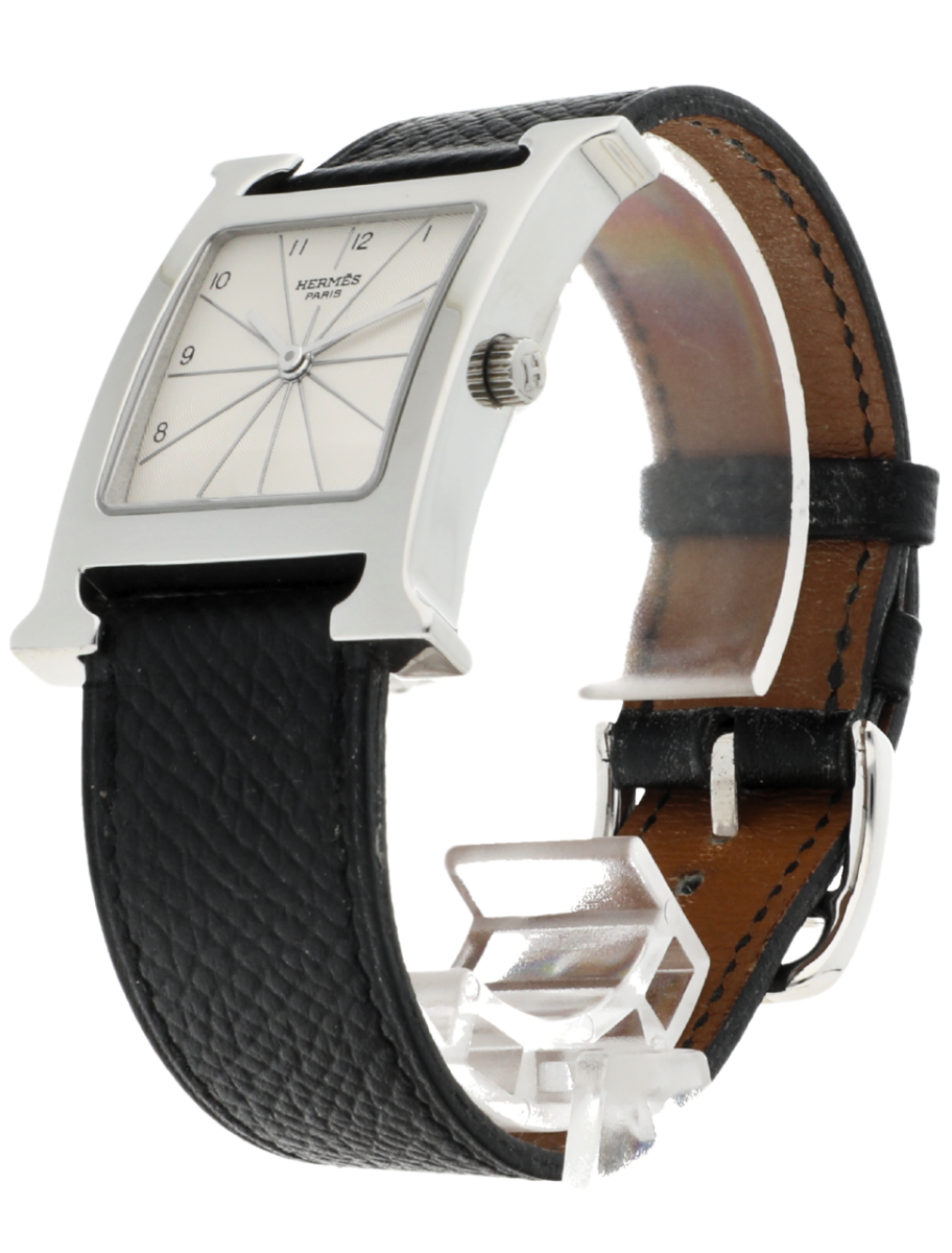 Hermes Heure H angled front right view