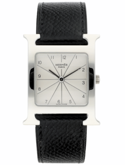 Hermes Heure H front facing view