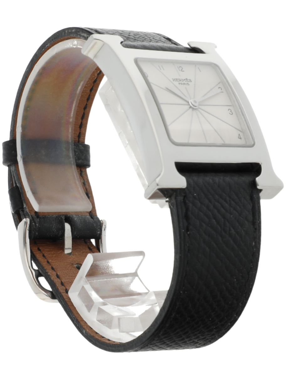 Hermes Heure H angled front left view