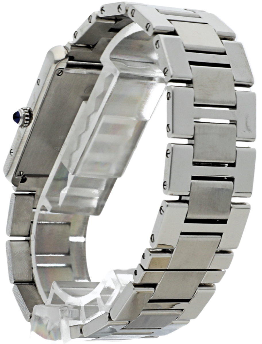 Cartier Tank Solo angled back right view