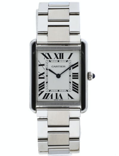 Cartier Tank Solo front facing view