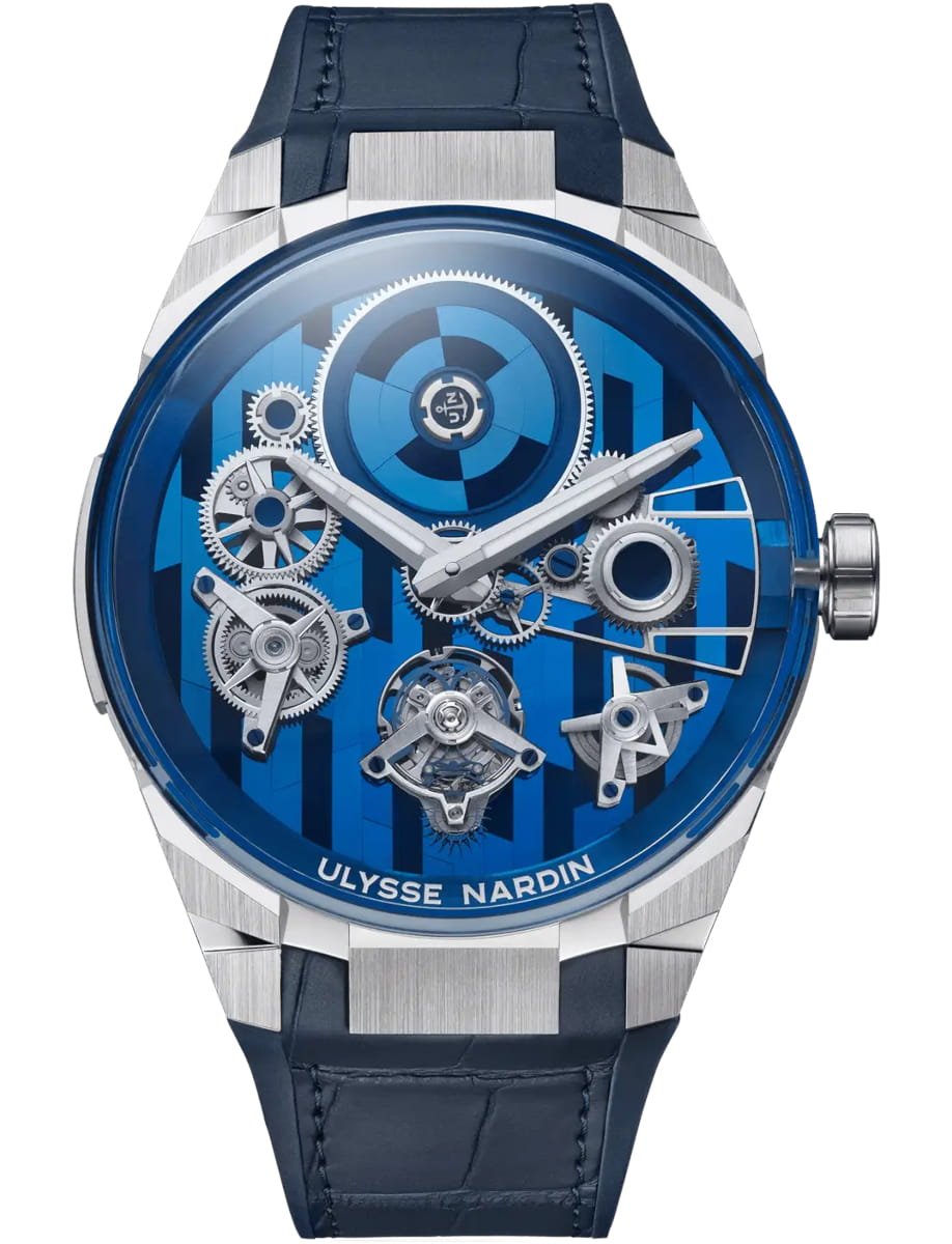 Blast Free Wheel Marquetry