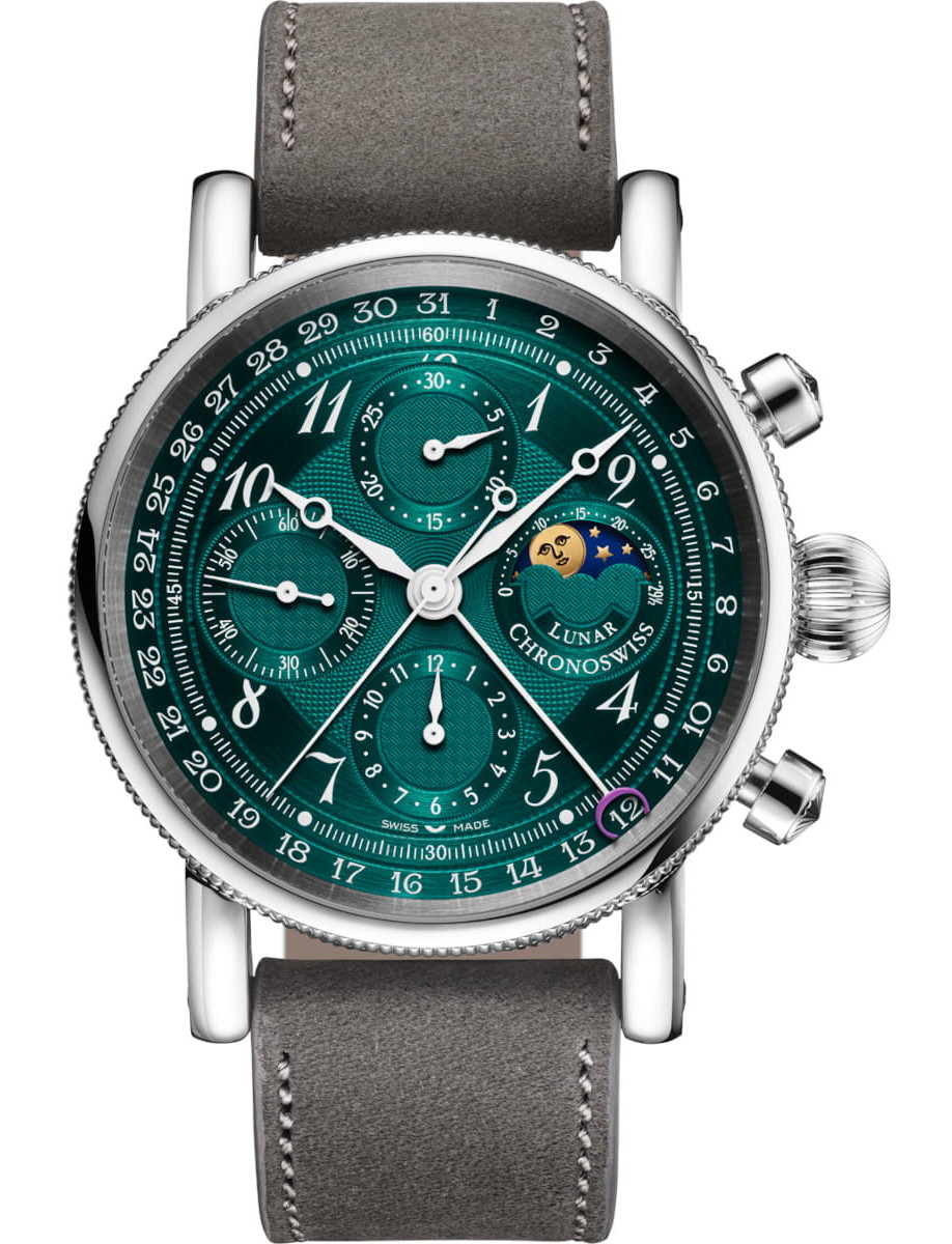Lunar Chronograph Aurora