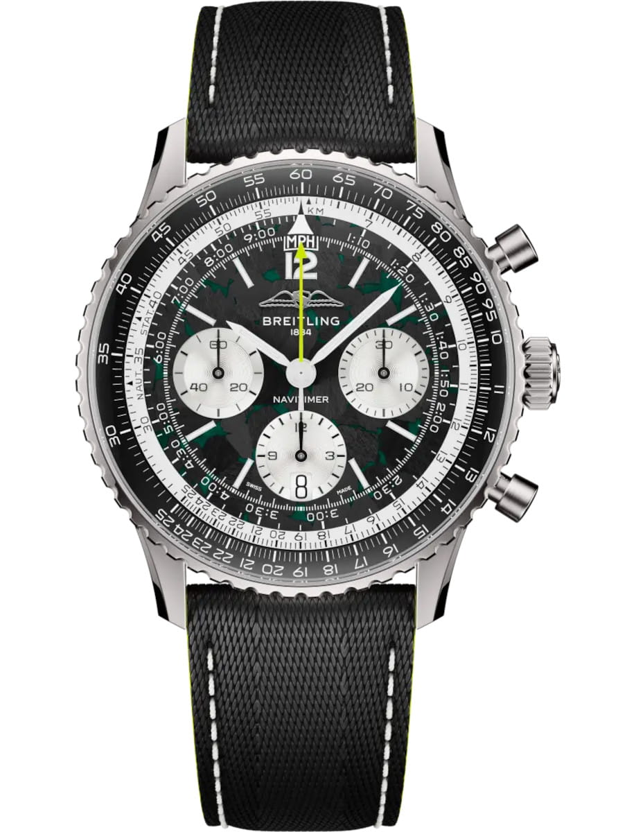Navitimer B01 Chronograph 43 Aston Martin Aramco Formula ONE™ team