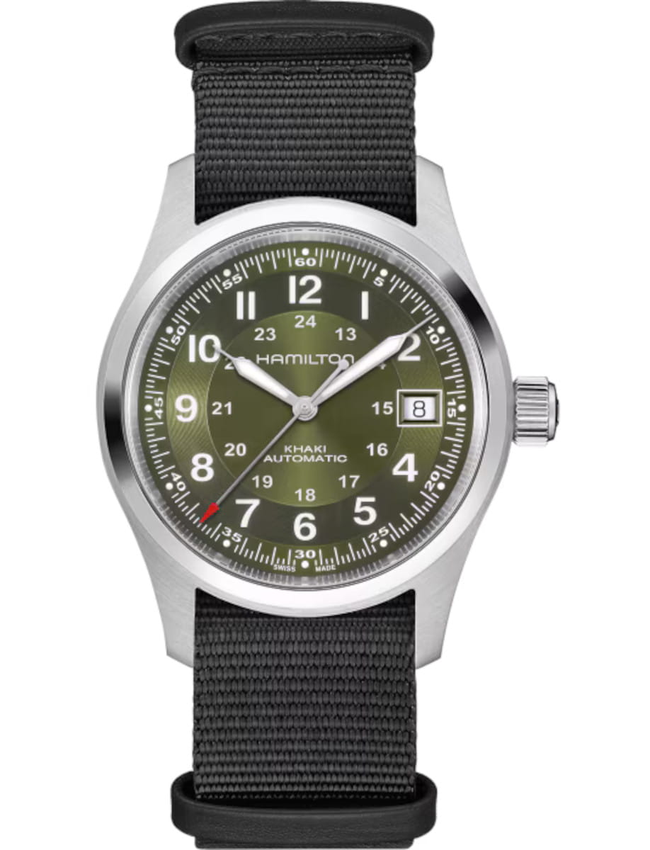 Khaki Field Auto 38mm