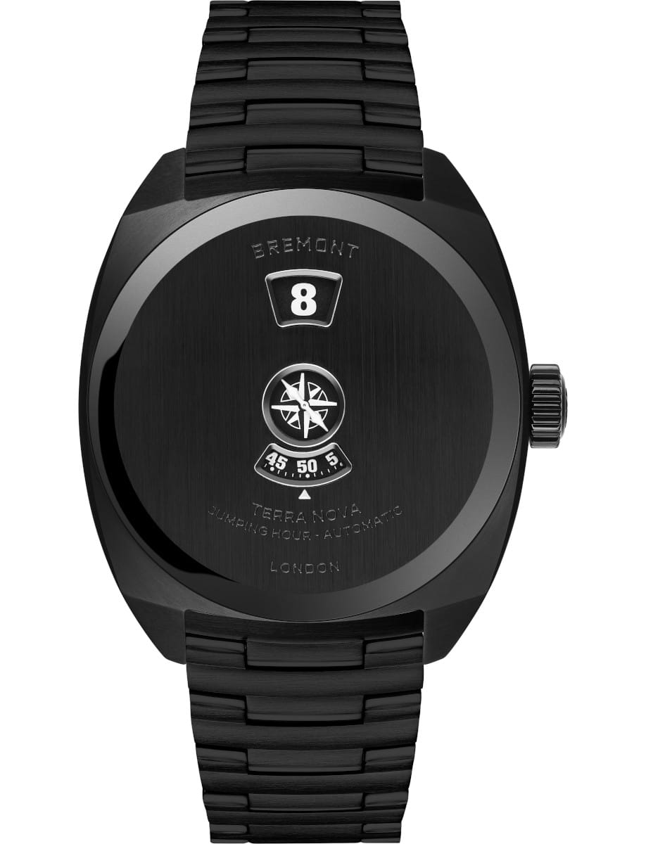 Terra Nova 38 Jumping Hour ‘Stealth Black’