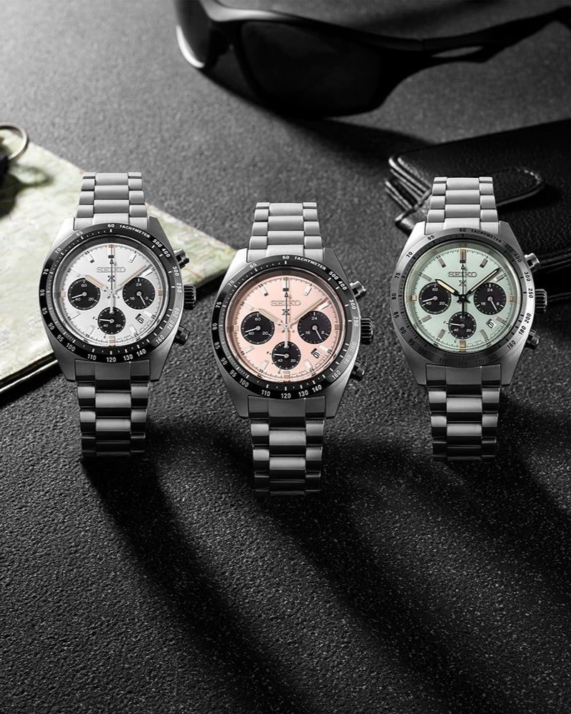 SEIKO PROSPEX SPEEDTIMER