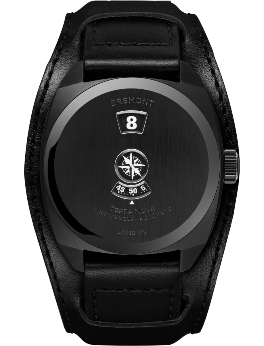 Terra Nova 38 Jumping Hour 'Stealth Black'