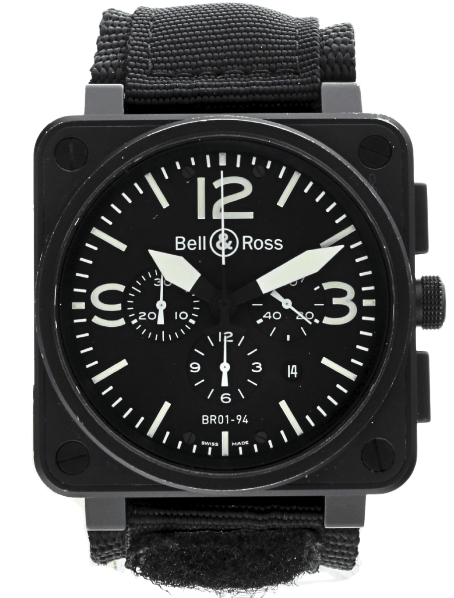 Bell & Ross BR01-94-S