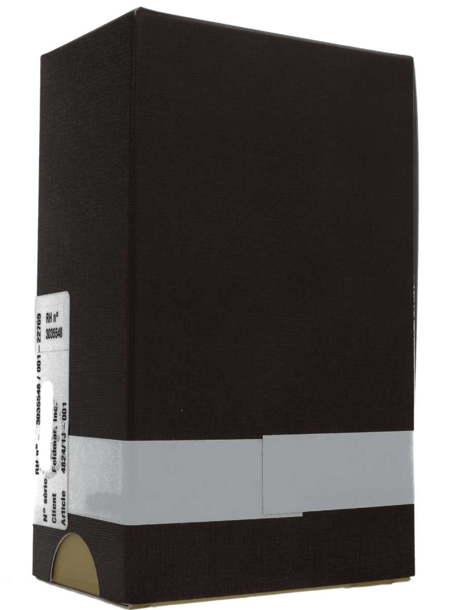 Side view of pre-owned Patek Phillipe with yellow gold case and bracelet, and white dial.