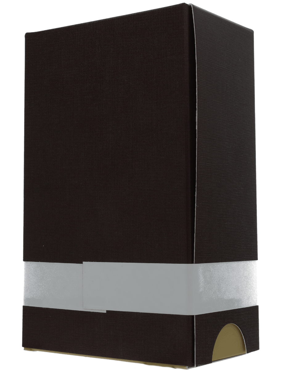 Back view of pre-owned Patek Phillipe with yellow gold case and bracelet, and white dial.