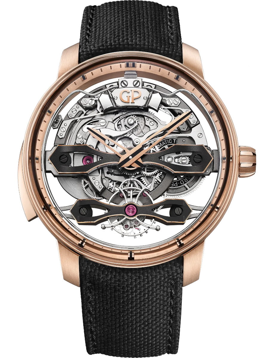 Minute Repeater Flying Bridges