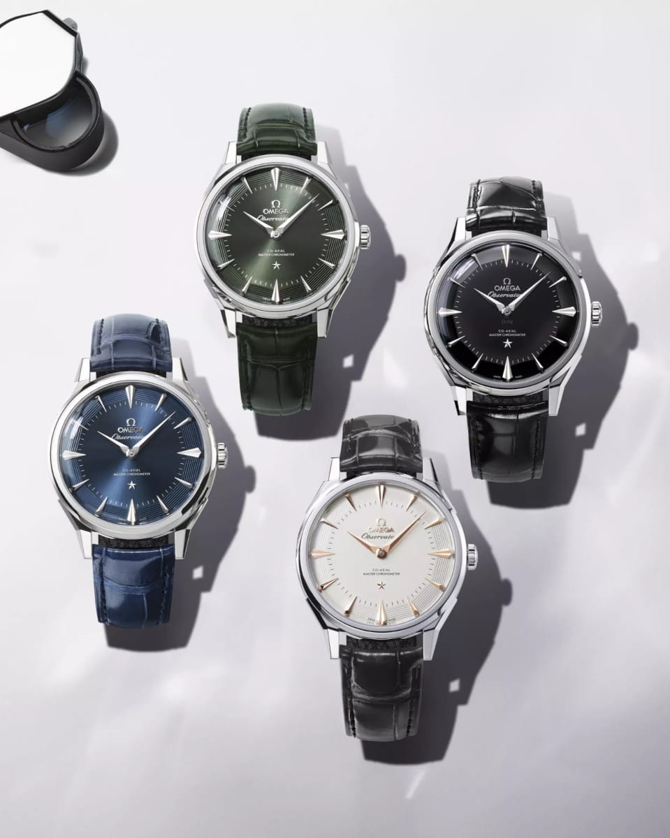 Hotlist image for Omega Constellation Observatory wristwatches.