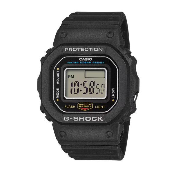 G-Shock ring watch with resin and bio-based resin case and bracelet, and digital display. | Feldmar Watch Co. G-Shock ring watch with resin and bio-based resin case and bracelet, and digital display.