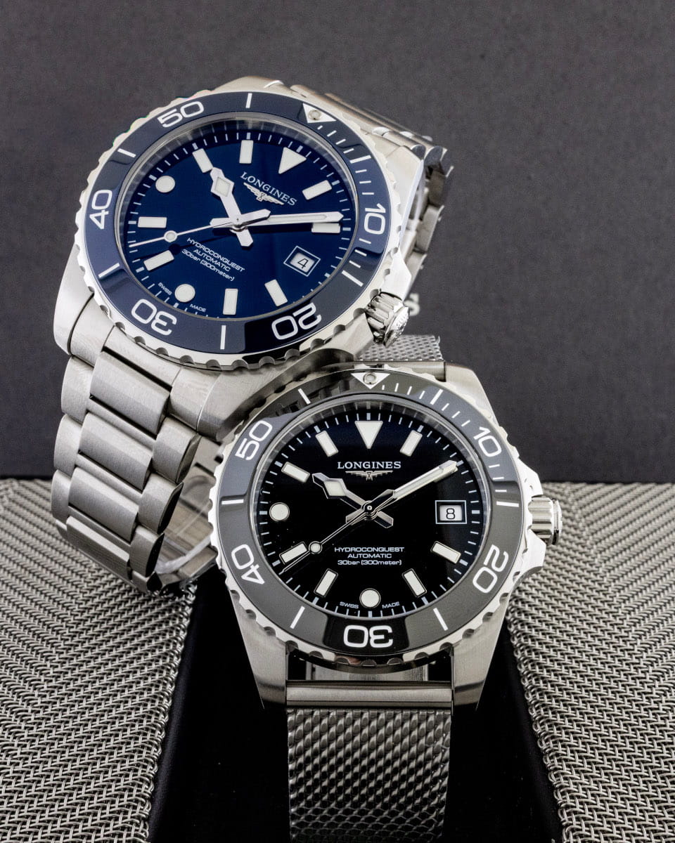 Hotlist image with Longines Hydroconquest wristwatches
