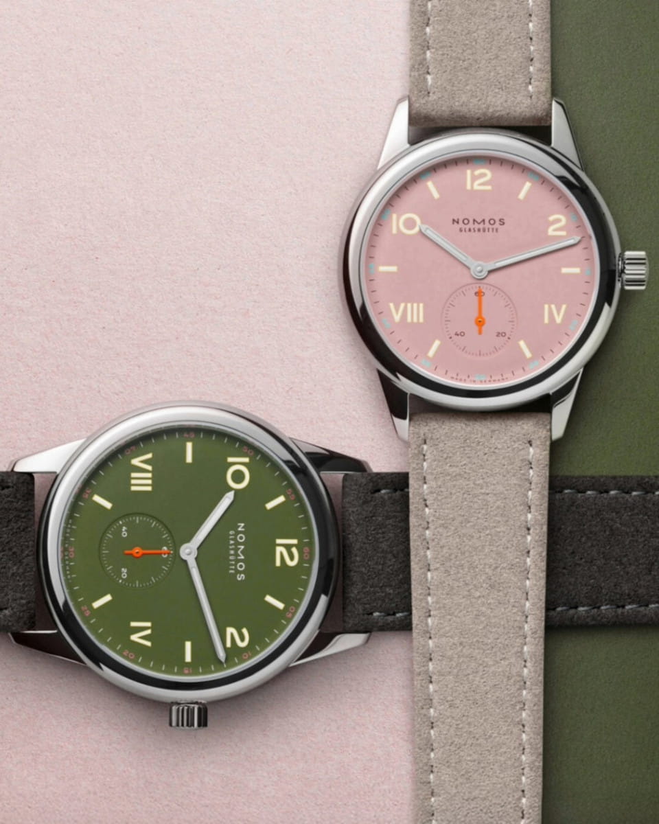 Hotlist image for Nomos Club Campus wristwatches.