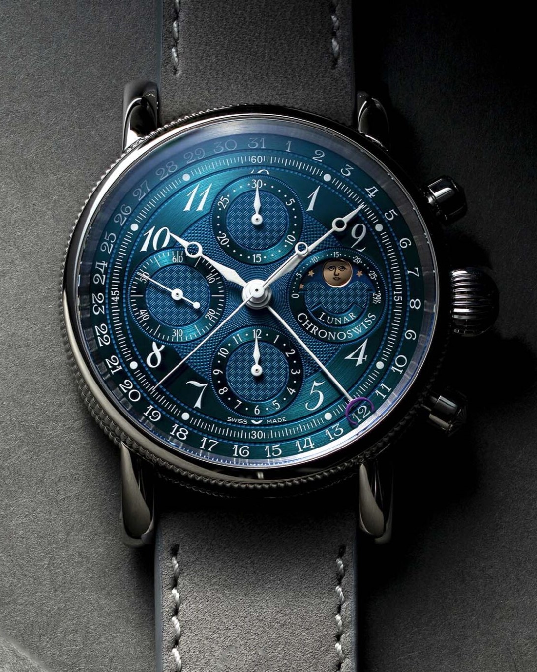 CHRONOSWISS LUNAR CHRONOGRAPH