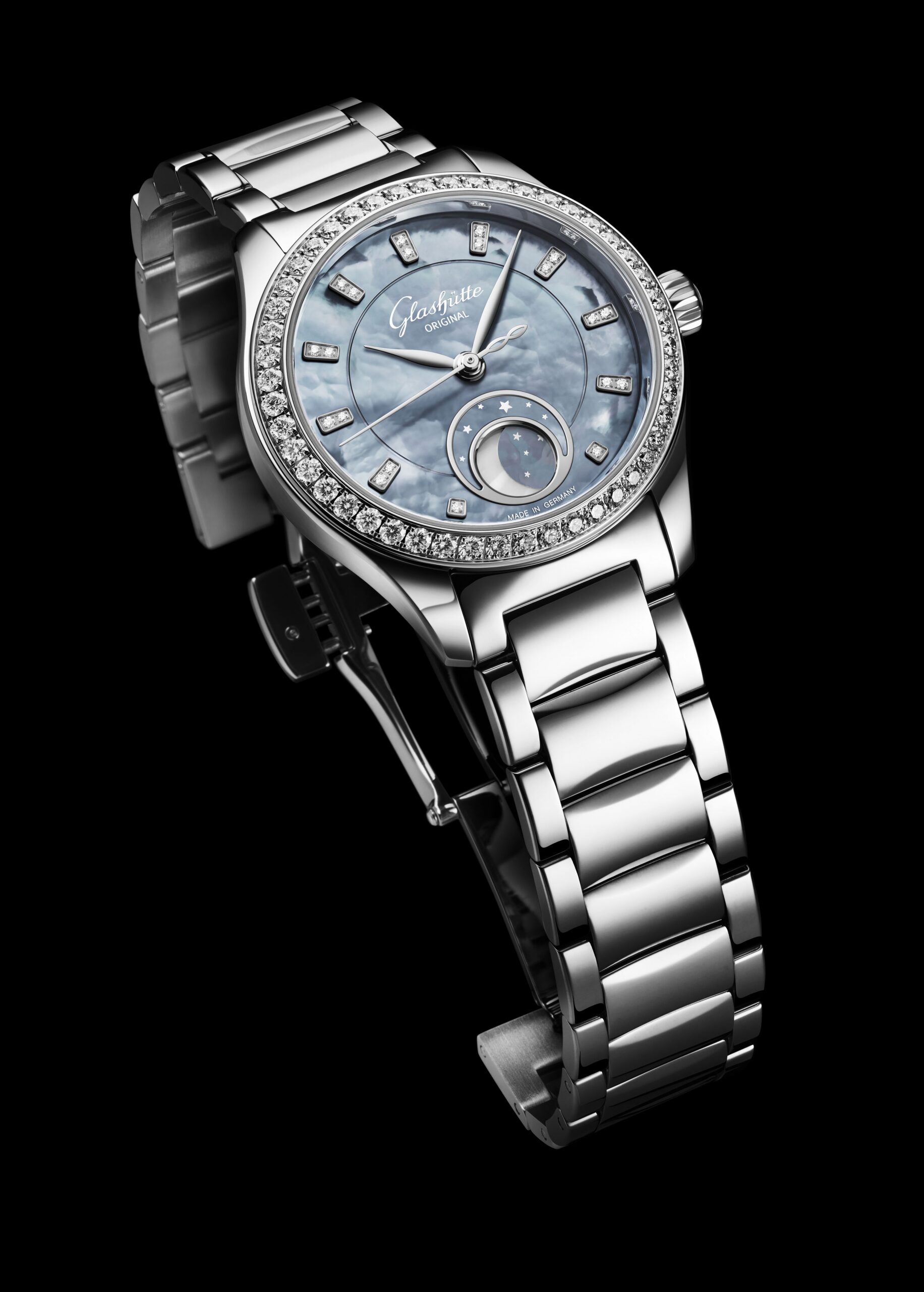 GLASHÜTTE ORIGINAL SERANADE LUNA
