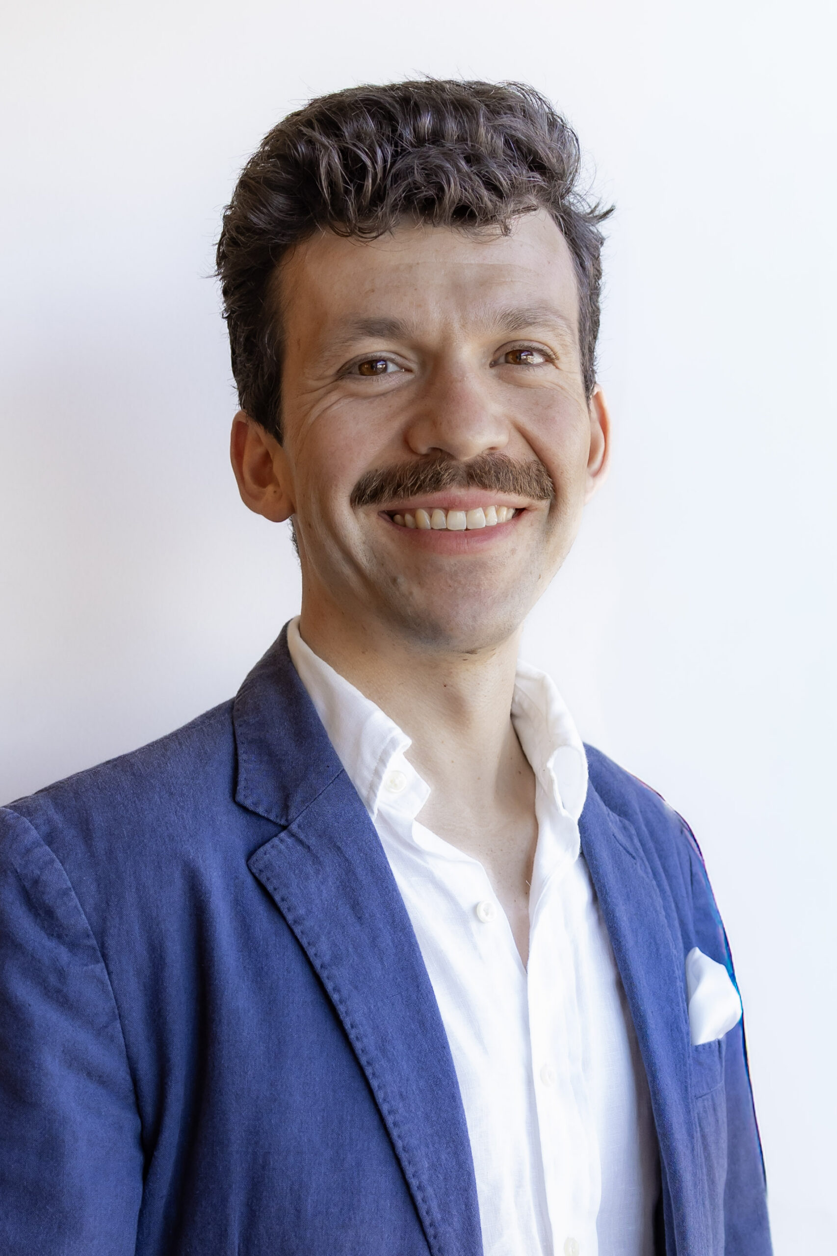 click to view bio of Caleb Brown 