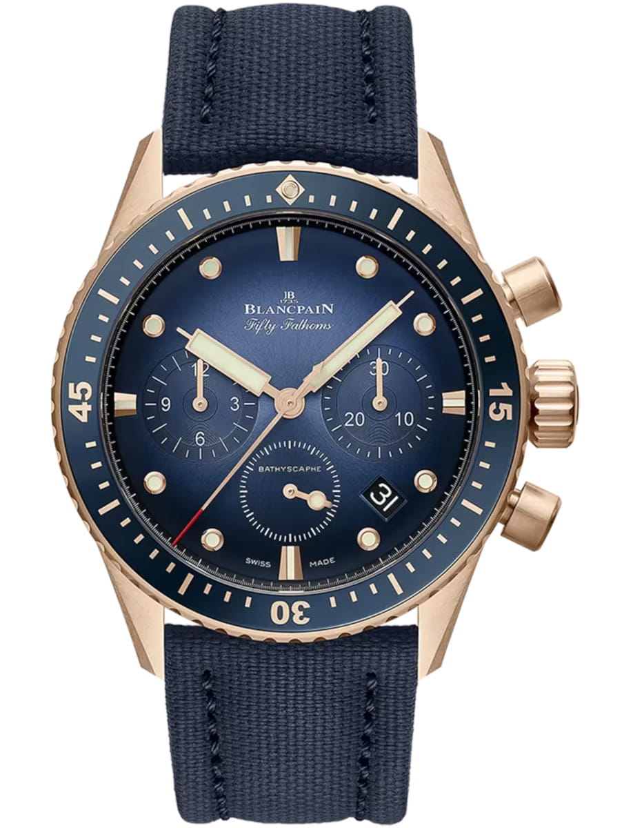 Bathyscaphe Chronographe Flyback