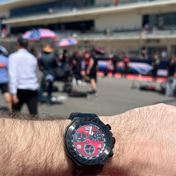 Tissot T-Race MotoGP edition quartz wristshot