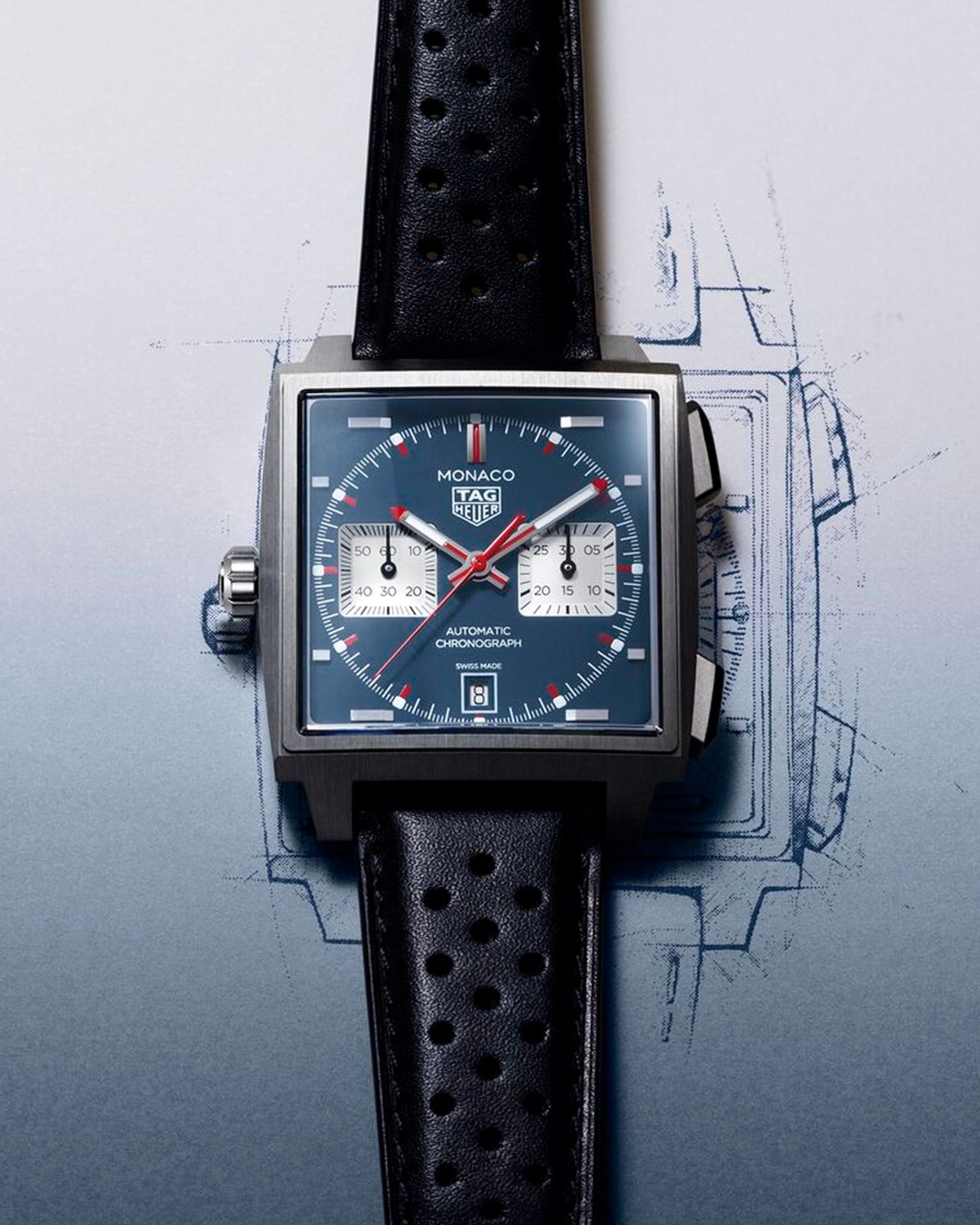 Tag Heuer Monaco Chronograph