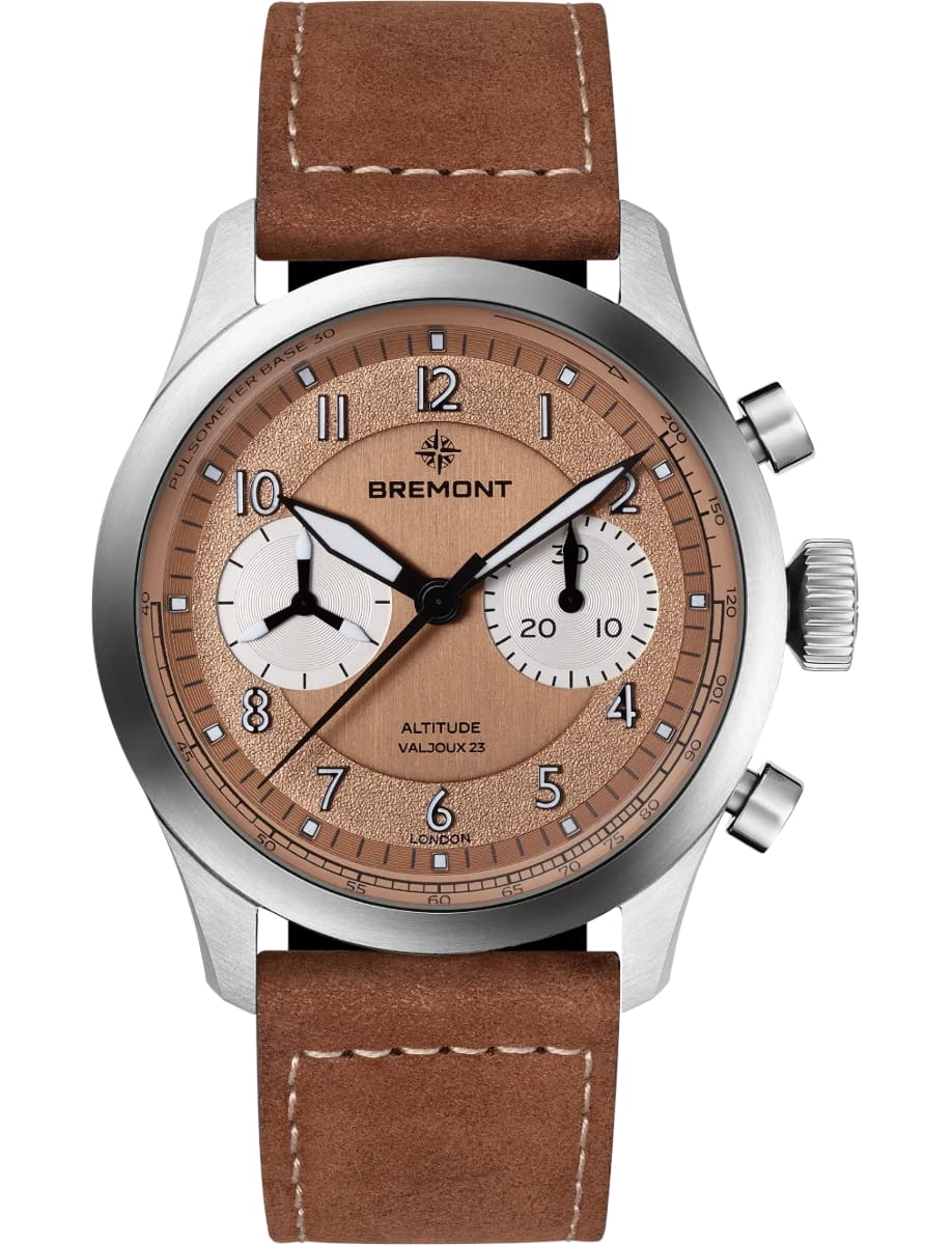 Altitude Chronograph Pulsograph Valjoux 23