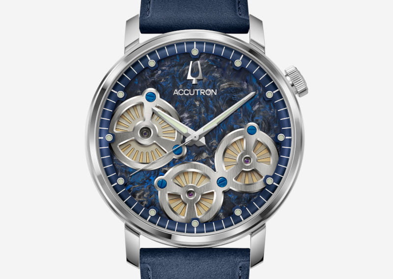 Accutron Spaceview Collection