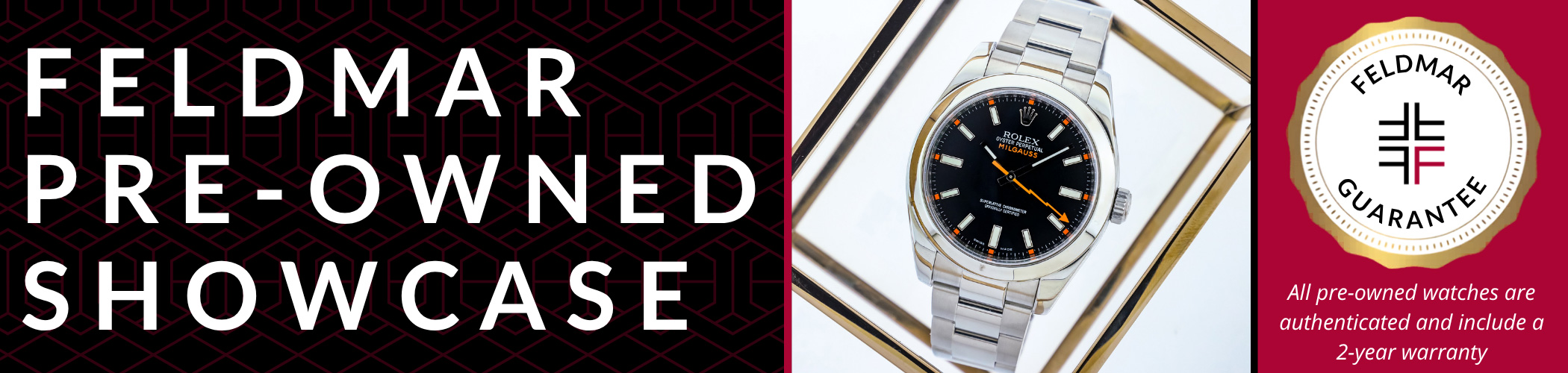 Pre-Owned Luxury Watches