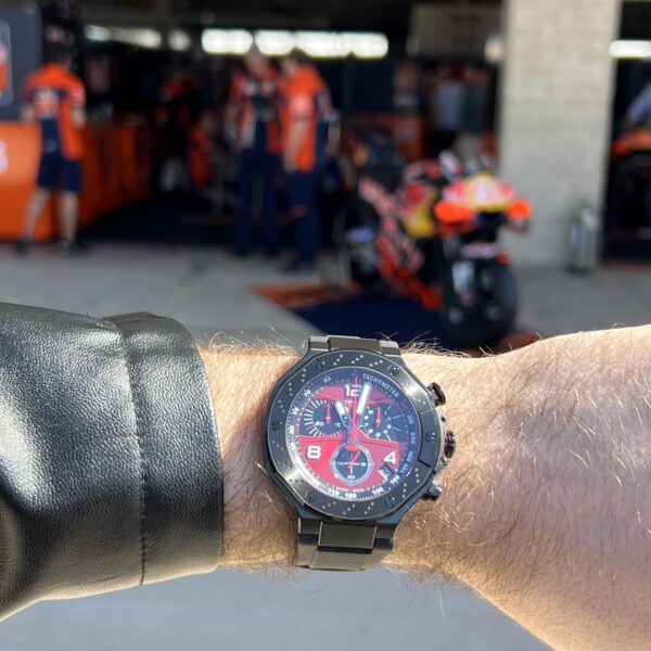 Wrist shot of Tissot T-Race MotoGP Edition Quartz