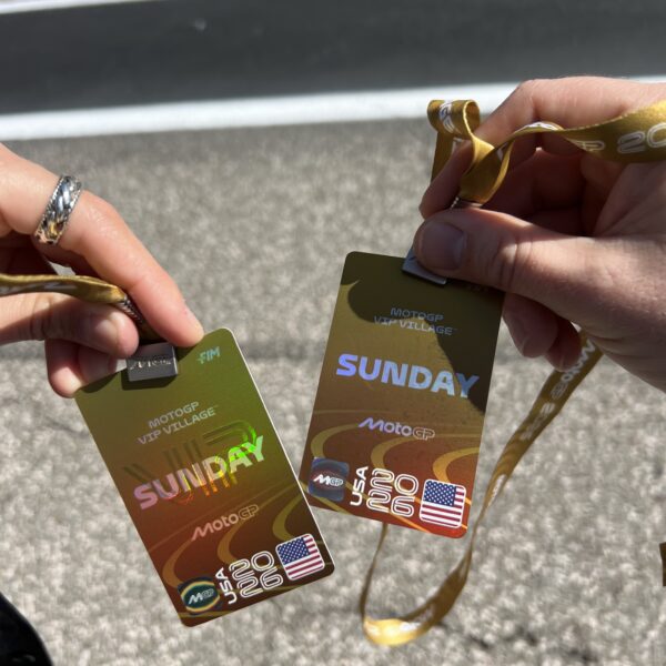VIP Sunday passes