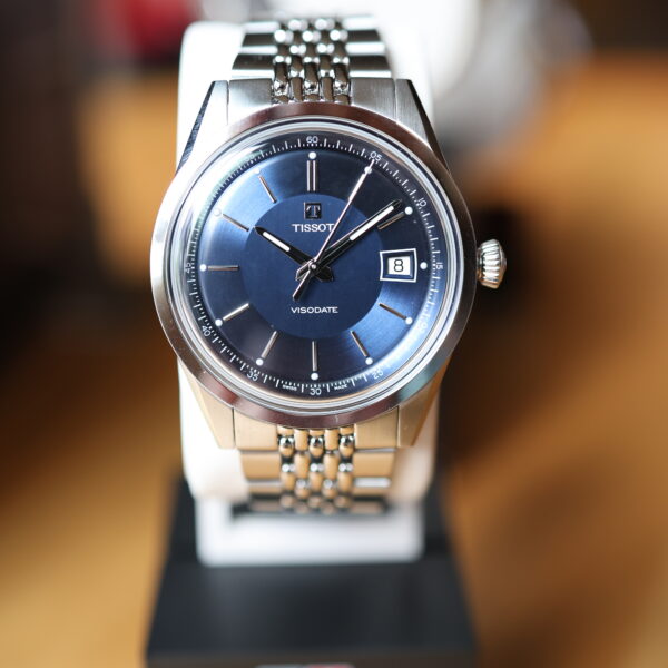 Tissot Visodate blue