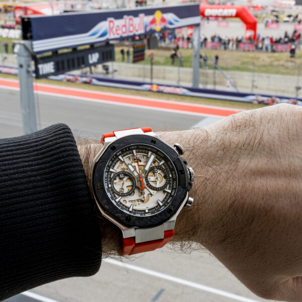Tissot T-Race MotoGP Edition Automatic wristshot