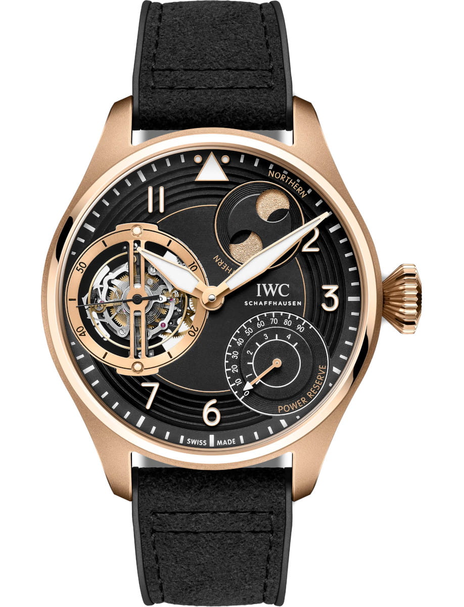 Big Pilot’s Watch Constant Force Tourbillion
