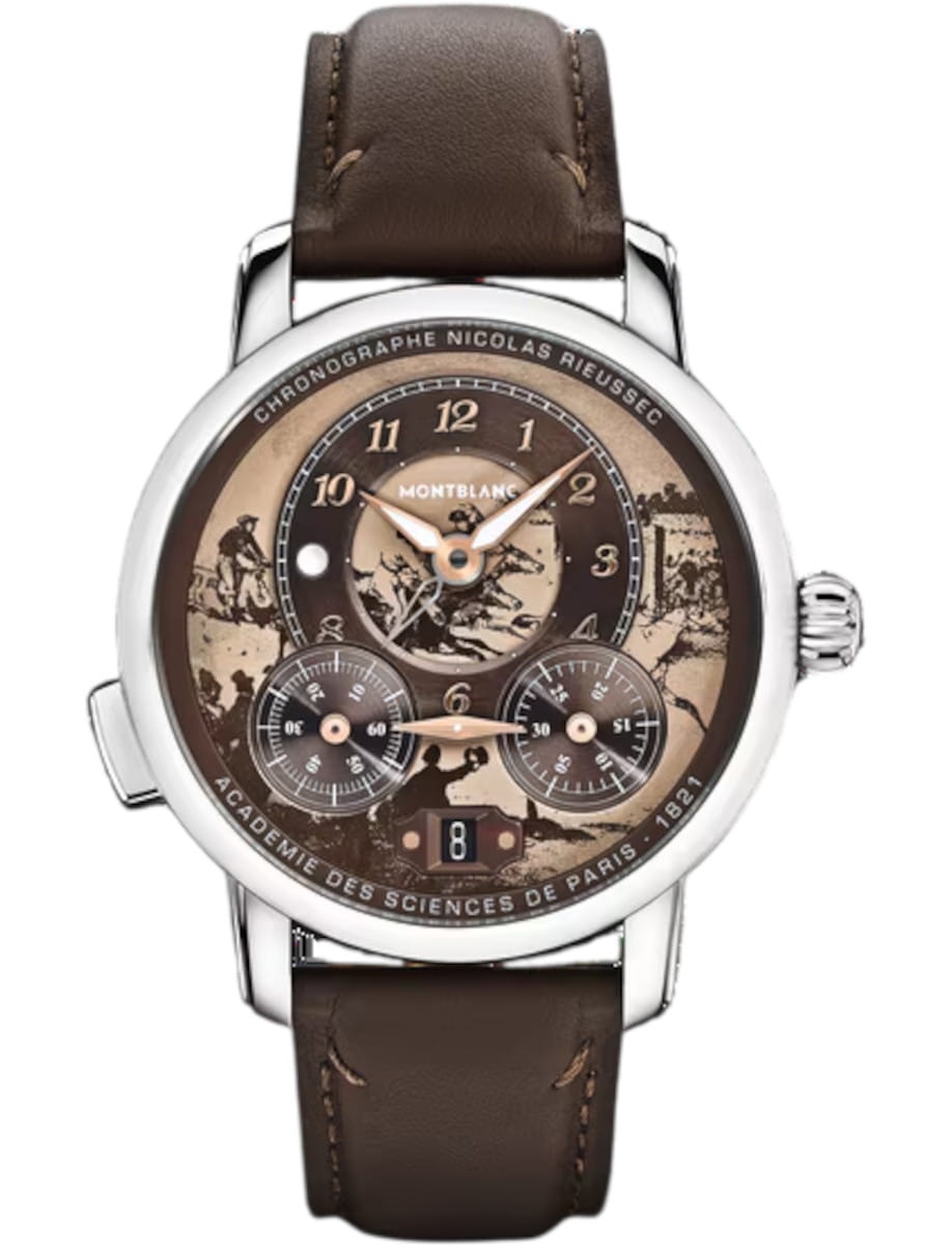 Star Legacy Nicolas Rieussec Chronograph 43mm