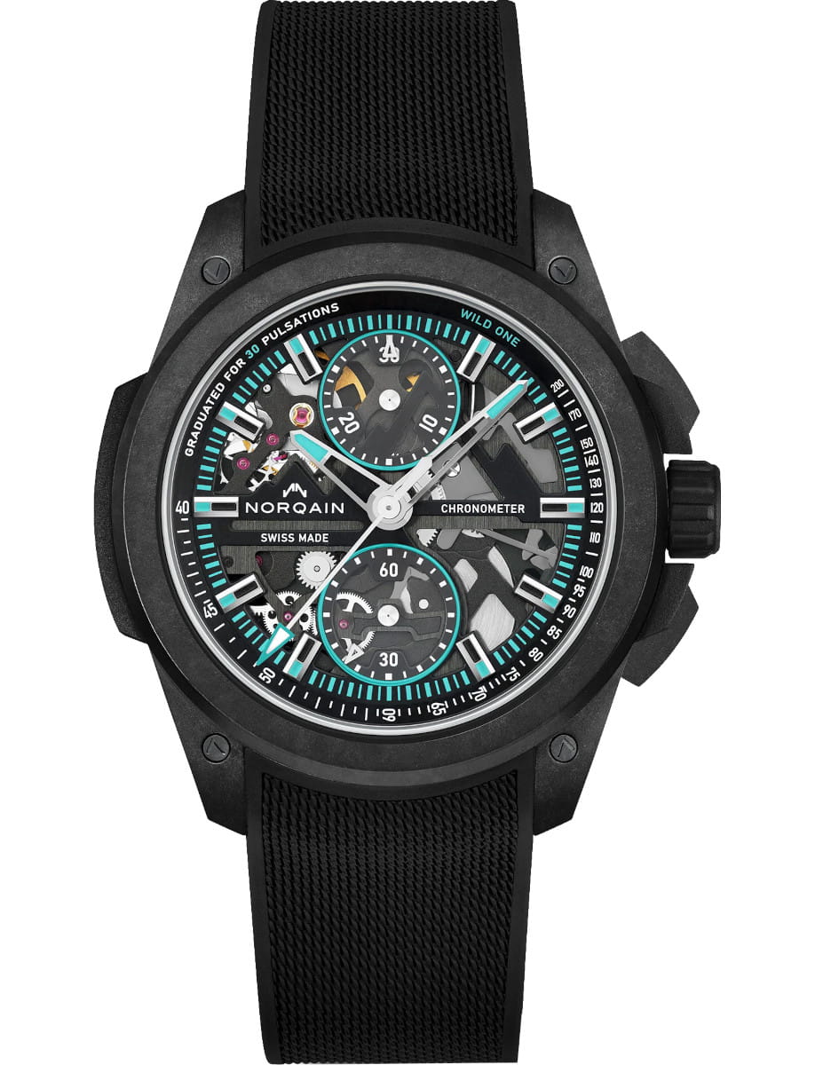 Wild One Skeleton Chrono