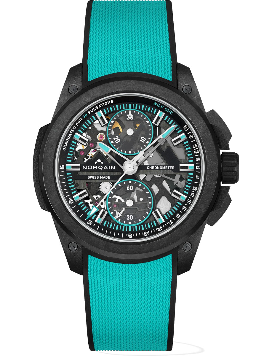 Wild One Skeleton Chrono