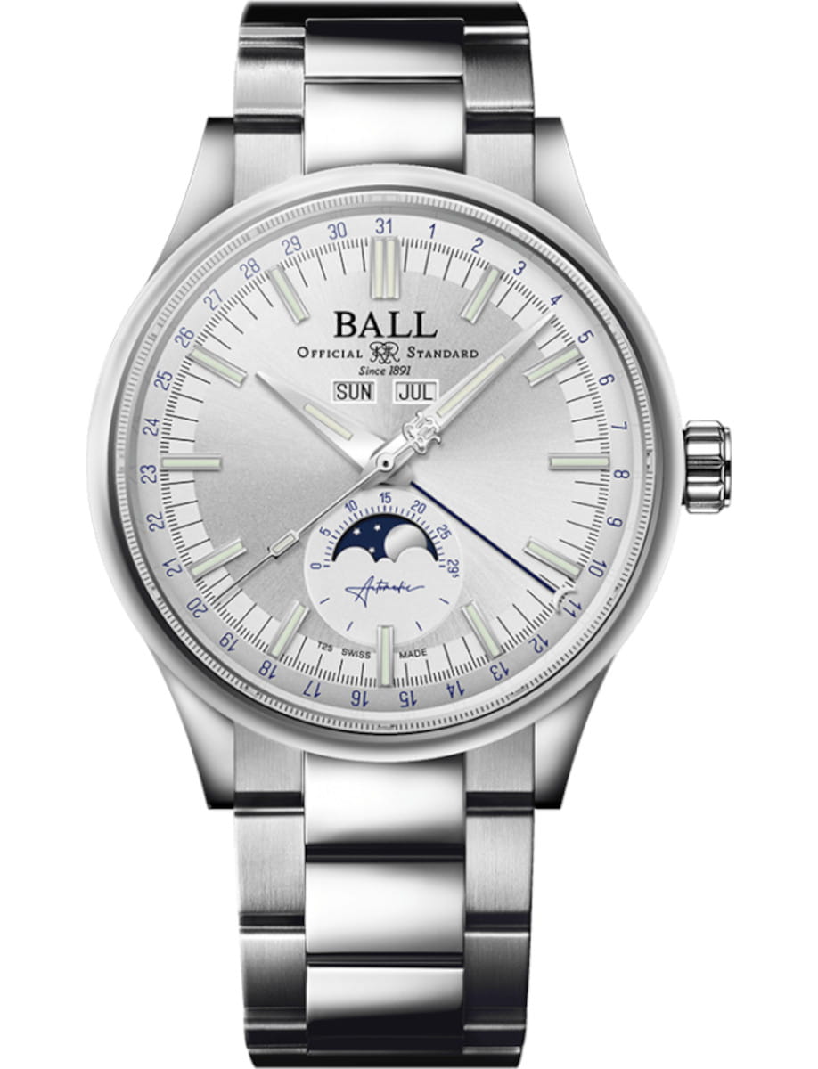 Engineer II Moon Calendar (40mm)