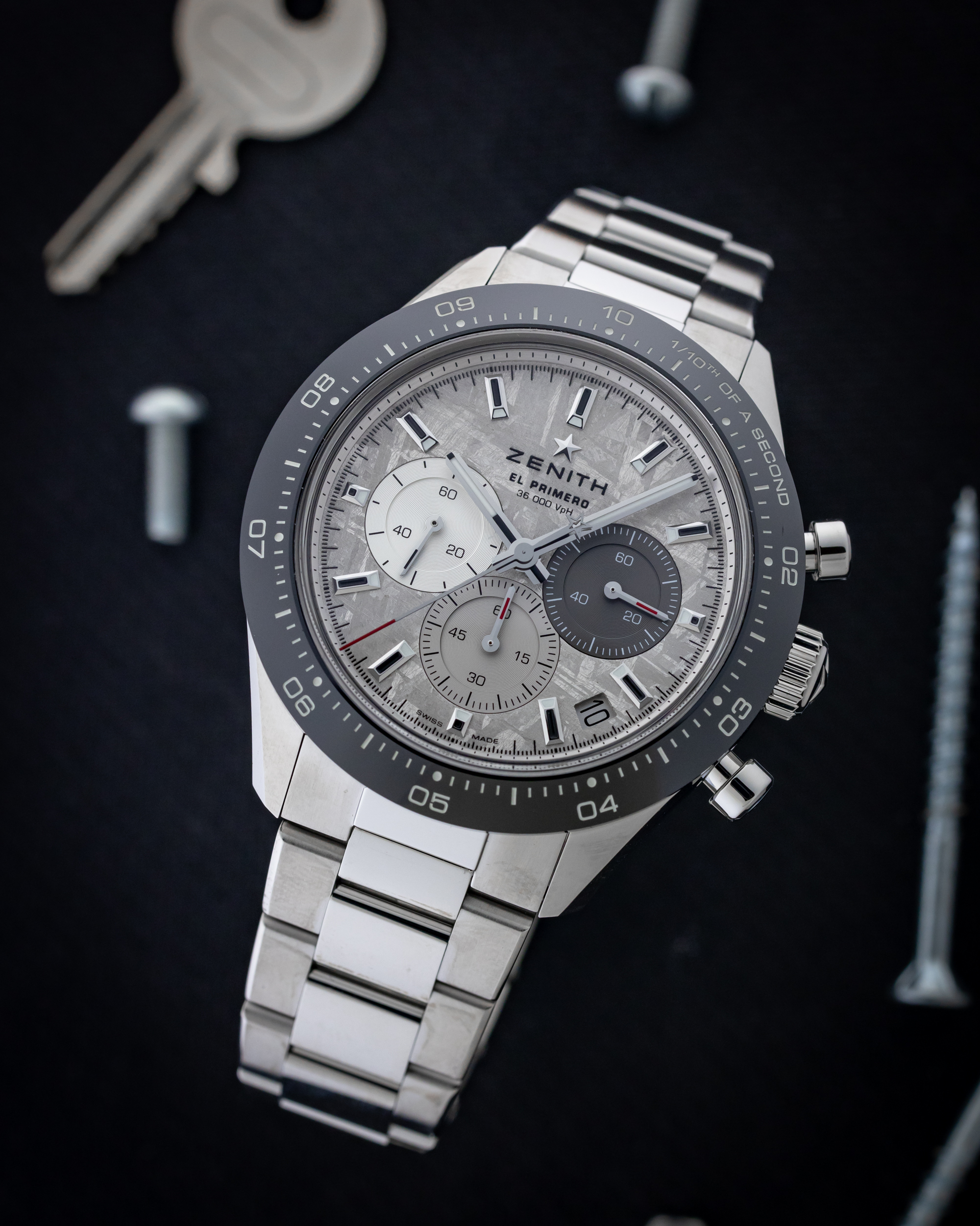 ZENITH CHRONOMASTER SPORT METEORITE