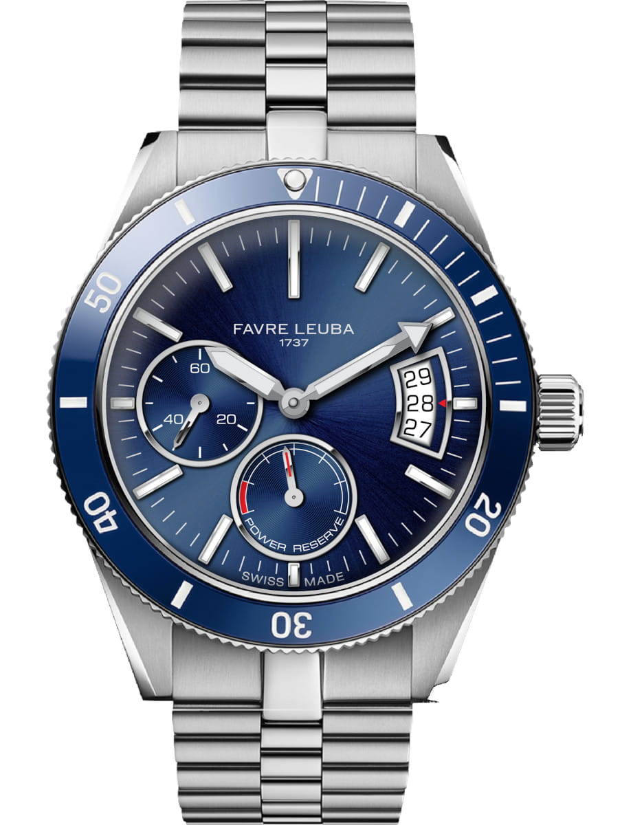 Deep Raider Power Reserve