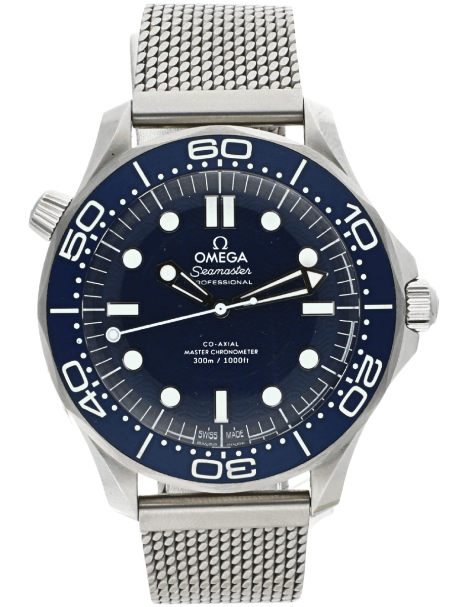 Omega Seamaster Diver 300m James Bond 60th Anniversary