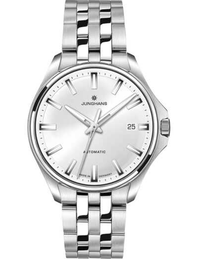 Junghans Meister Meister fein Automatic Black Leather 27/4152.00